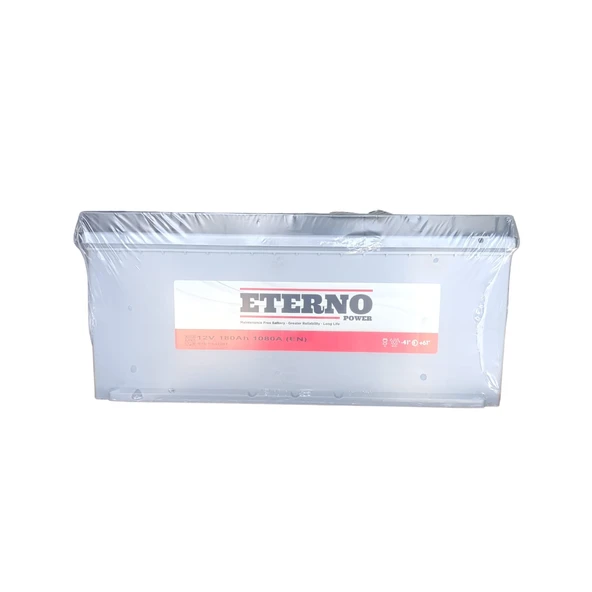 ETERNO 180 AH. 1080A (EN) (PETLAS GARANTİSİ ALTINDA) (ÜRETİM TARİHİ: 2025) ürün görseli 1