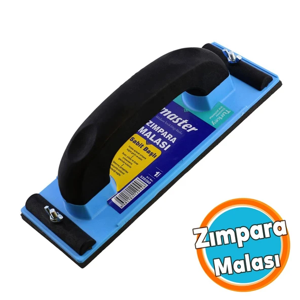 Sabit Başlıklı Duvar Alçıpan Zımpara Malası ürün görseli 1