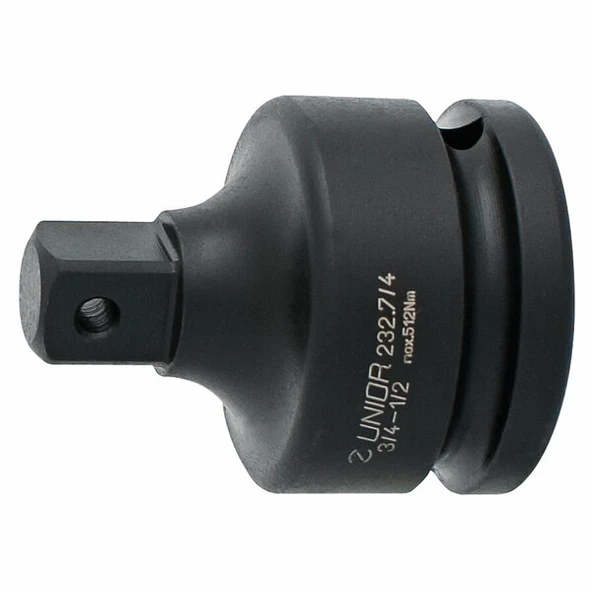 UNIOR UN603995 3/4 Havalı Adaptör (3/4-1/2) 232.7/4 ürün görseli 1