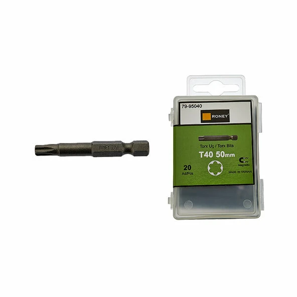 RONEY RO7995040 Bits Torks Uc T40X50 ürün görseli 1