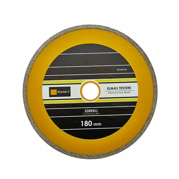RONEY RO256230 Elmas Tes. Sürekli 230 mm ürün görseli 1