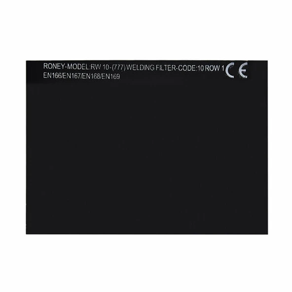 RONEY RW107778 Maske Camı 777 Geniş Rw 10- (777) ürün görseli 1