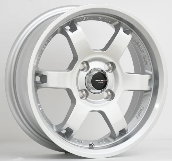 5.5 X 14 PRO-3107 4X100 ET36 73.1 SILVER ürün görseli 1