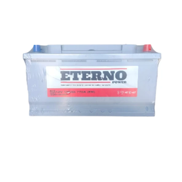 ETERNO 100 AH. 770A (EN) (PETLAS GARANTİSİ ALTINDA) (ÜRETİM TARİHİ: 2025) ürün görseli 1