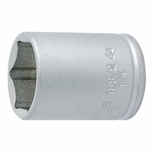 UNIOR UN600816 1/4 6 Köşe Lokma 4,5 mm 188/2 6P ürün görseli 1