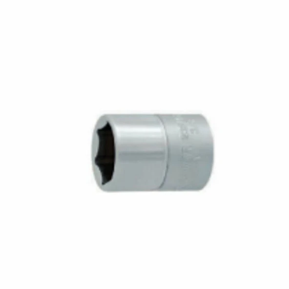 UNIOR UN605338 3/8 6 Köşe Lokma 22 mm 238/1 6P ürün görseli 1