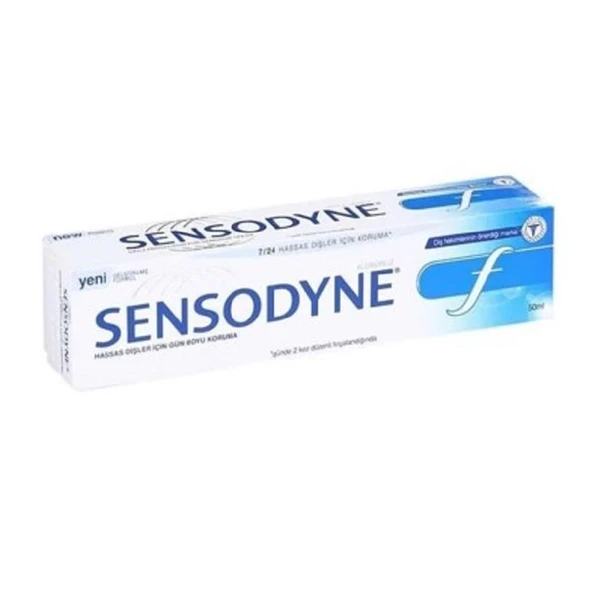 Sensodyne Diş Macunu Florürlü 50 ml ürün görseli 1