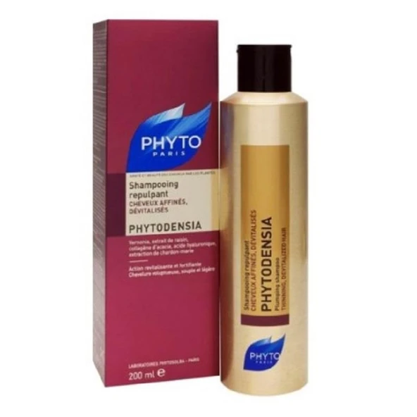 Phyto Phytodensia Shampooing 200 ml ürün görseli 1