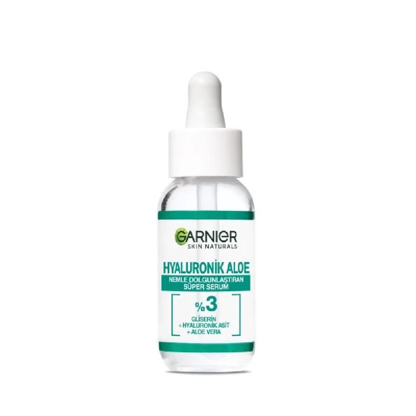 Garnier Hyaluronik Aloe Süper Serum Nemle Dolgunlaştıran 30 ml ürün görseli 1