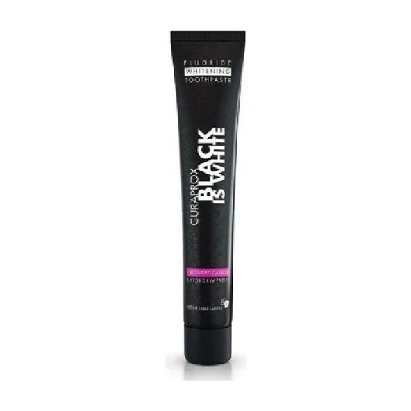 Curaprox Black is White Diş Macunu 90 ml ürün görseli 1