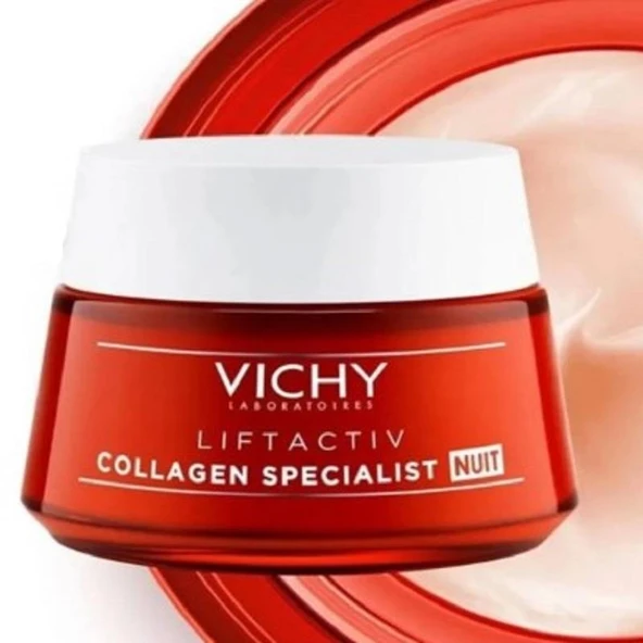 Vichy Liftactiv Collagen Specialist Night 50 ml ürün görseli 1