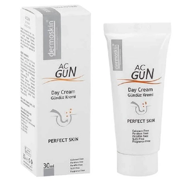 Dermoskin Acnegun Onarıcı Gündüz Kremi 30 ml ürün görseli 1