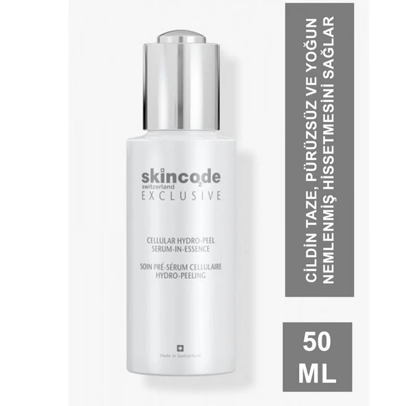 Skincode Cellular Hydra Peel Serum in Essence 50 ml ürün görseli 1