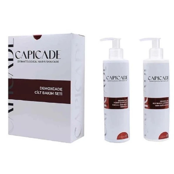 Capicade Demoxcade Cilt Bakım Seti ürün görseli 1