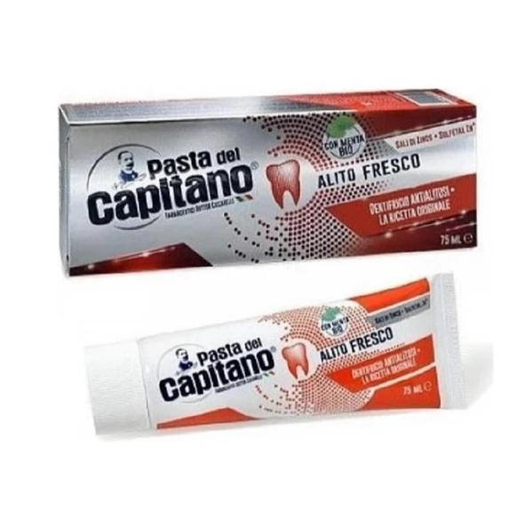 Pasta Del Capitano Diş Macunu Fresh Breath 75 ml ürün görseli 1