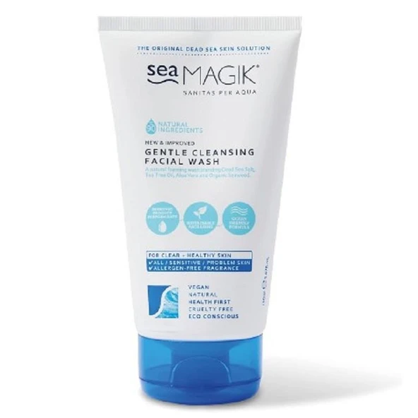 Dead Sea Magik Gentle Cleasing Facial Wash 150 ml ürün görseli 1