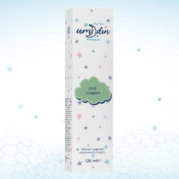 Umay Aydın Zno2 Losyon 125 ml ürün görseli 1