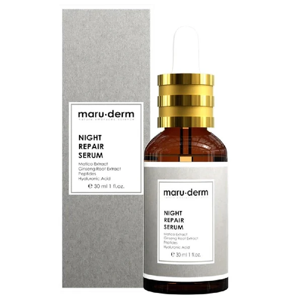 Maruderm Night Repair Gece Onarıcı Cilt Bakım Serumu 30 ml ürün görseli 1
