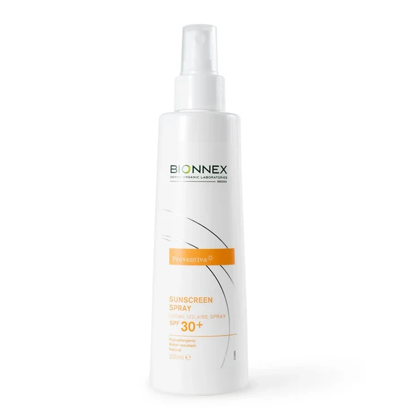 Bionnex Preventiva Sunscreen Spray Solaire SPF30+ 150 ml ürün görseli 1