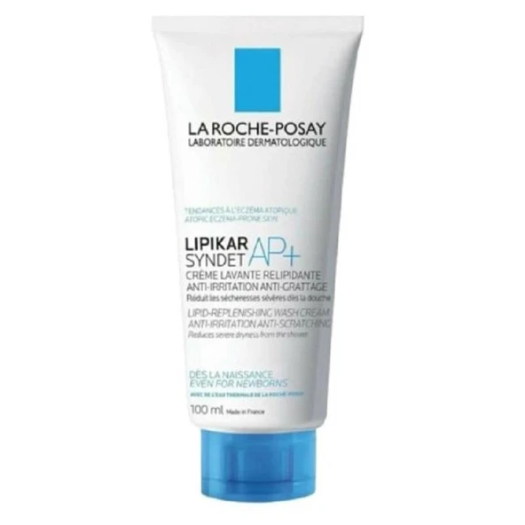 La Roche Posay Lipikar Syndet AP+ Temizleyici Jel 100 ml ürün görseli 1