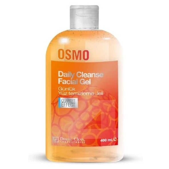 Osmo Daily Cleanse Facial Gel 400 ml ürün görseli 1