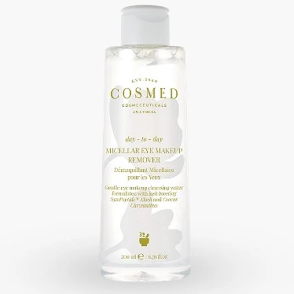 Cosmed Day-to-Day Micellar Eye Makeup Remover - Kirpik Besleyici Göz Makyaj Temizleyici Miceller Su 200 ml ürün görseli 1