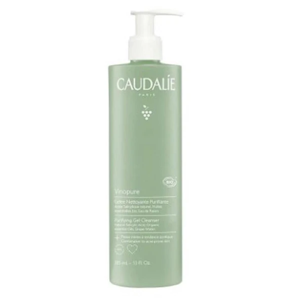 Caudalie Vinopure Purifying Gel Cleanser 385 ml ürün görseli 1