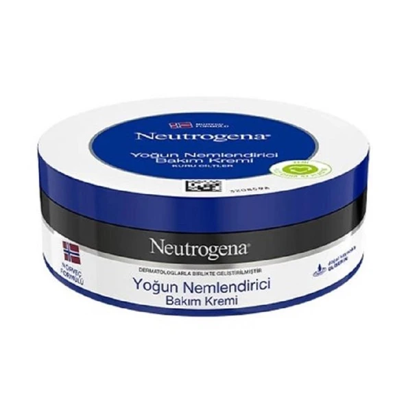 Neutrogena Norveç Formülü Yoğun Nemlendirici Bakım Kremi 200 ml ürün görseli 1