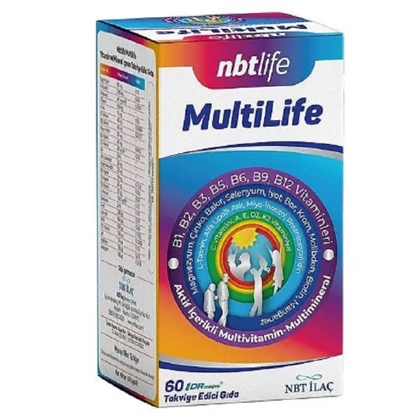 NBT Life Multilife 60 Kapsül ürün görseli 1
