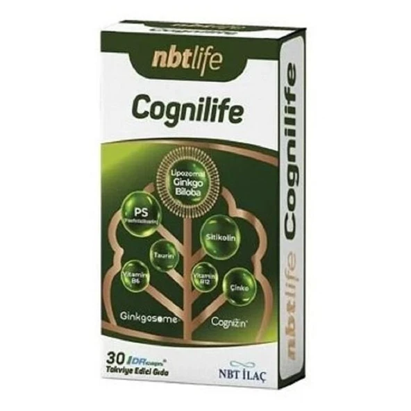 NBT Life Cognilife 30 Kapsül ürün görseli 1