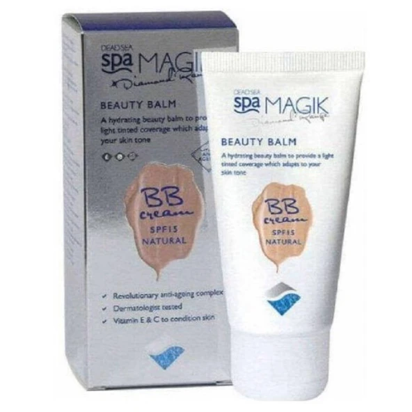 Dead Sea Spa Magik Beauty Balm BB Cream SPF15 15 ml ürün görseli 1