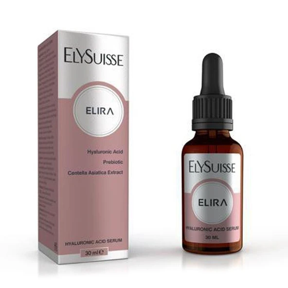 Elysuisse Elira Hyaluronic Acid Serum 30 ml ürün görseli 1