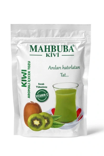 Mahbuba Kivi Aromalı Oralet Çayı İçecek Tozu 250gr ürün görseli 1
