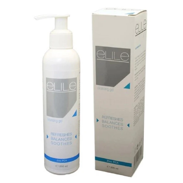 Elile Yüz Temizleme Jeli 200 ml ürün görseli 1