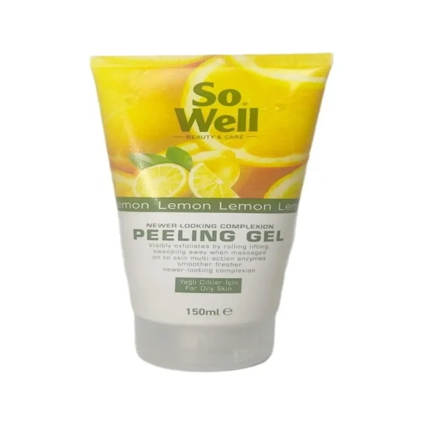 So Well Peeling Gel Lemon 150 ml ürün görseli 1