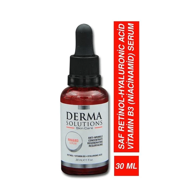 Derma Solutions Rha B3 Serum 30 ml ürün görseli 1