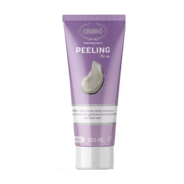 Ersağ Yüz İçin Bitkisel İçerikli Peeling 100 ml ürün görseli 1