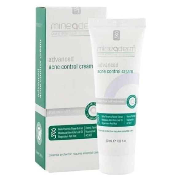 Mineaderm Advanced Acne Control Cream 50 ml ürün görseli 1