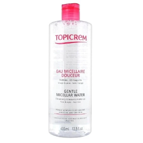 Topicrem Gentle Micellar Water 400 ml ürün görseli 1