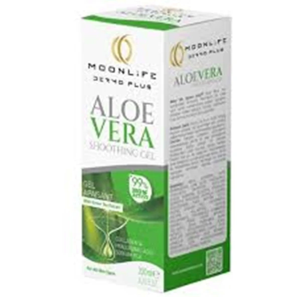 Moon Life Aloe Vera %99 Lipozomol Jel 200 ml ürün görseli 1