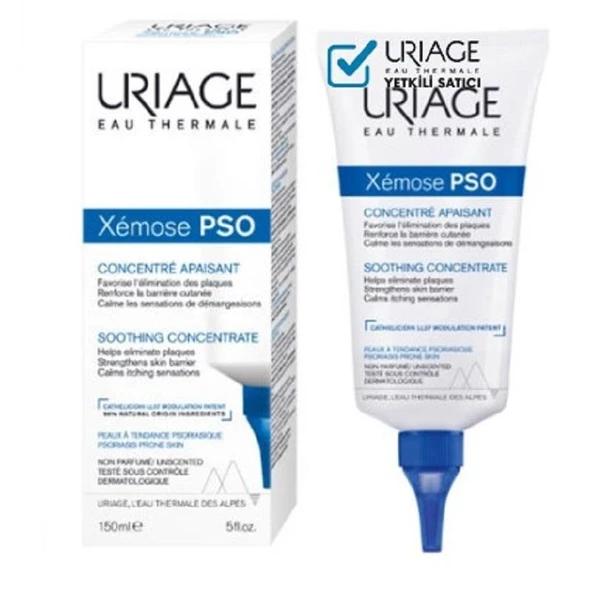 Uriage Xemose PSO Soothing Concentrate 150 ml ürün görseli 1