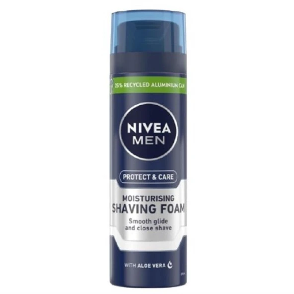 Nivea Men Protect & Care Tıraş Köpüğü 200 ml ürün görseli 1