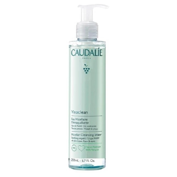 Caudalie Vinoclean Micellar Cleansing Water 200 ml ürün görseli 1