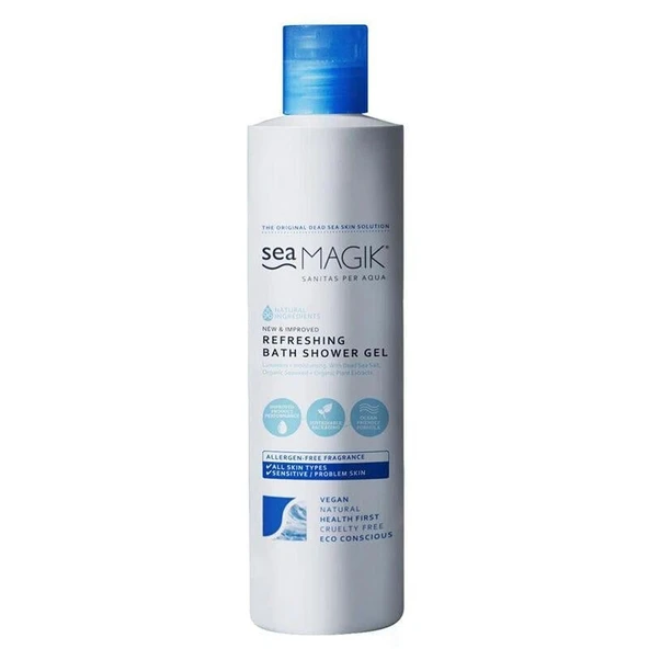 Dead Sea Spa Magik Refreshing Bath Shower Gel 300 ml ürün görseli 1