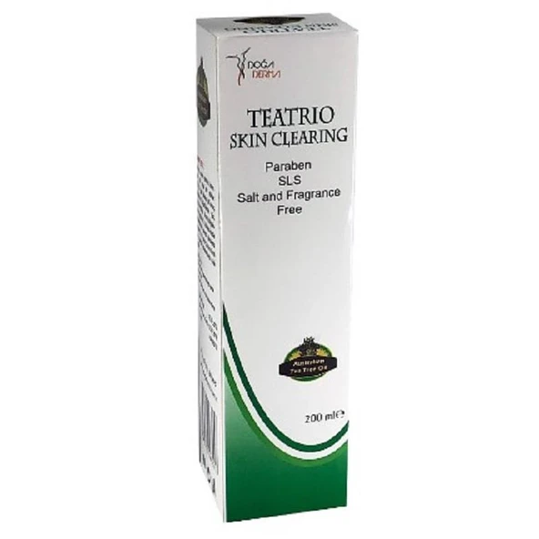 Teatrio Yüz Yıkama Jeli 200 ml ürün görseli 1