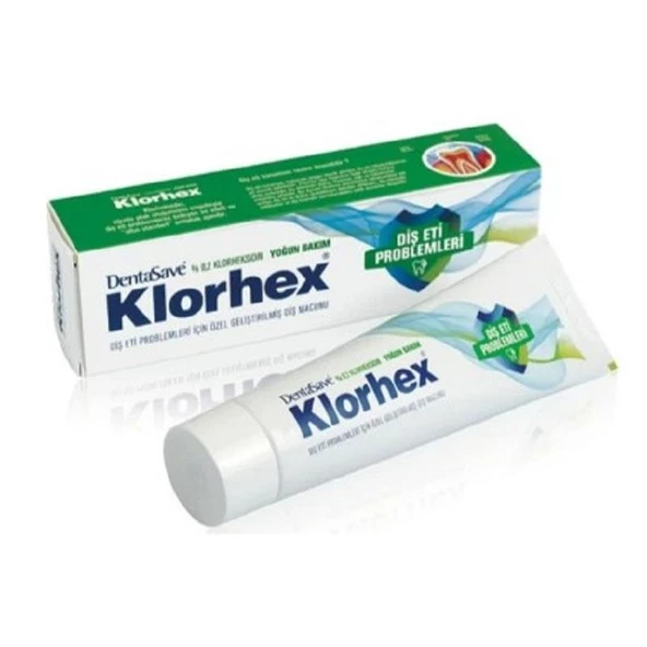 Dentasave Klorhex Diş Macunu 75 ml - %0,2 Yoğun Bakım & Diş Eti Bakımı ürün görseli 1