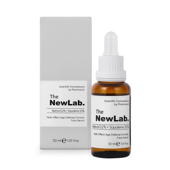 The NewLab Yaşlanma Karşıtı Yüz Serumu Retinol 0,2% Squalene 20% 30 ml ürün görseli 1