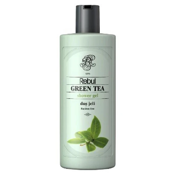 Rebul Duş Jeli Green Tea 500 ml ürün görseli 1