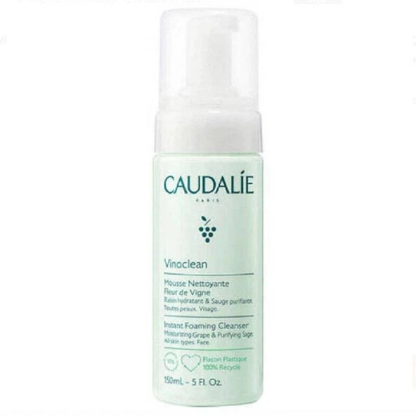 Caudalie Vinoclean Instant Foaming Cleanser 150 ml ürün görseli 1