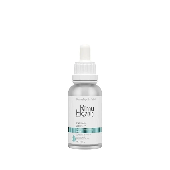 Rimu Health Products Tüm Ciltler İçin Kokusuz Yoğun Nemlendirici Hyaluronic Acid %2 B5 30 ml ürün görseli 1